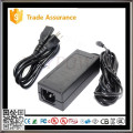 12Volt 5Amp 60W AC/DC Adapter Charger Power Supply W/O USA Grounded Cord